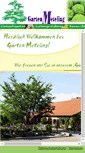 Mobile Screenshot of garten-meteling.de